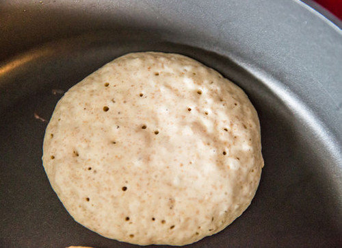 技巧：怎么煎出完美焦糖色松饼4