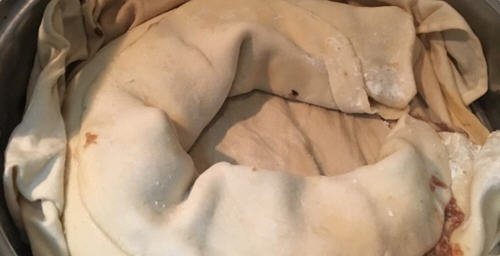 肉龙制作方法的做法图解-在家用死面法怎么做肉龙制作方法3