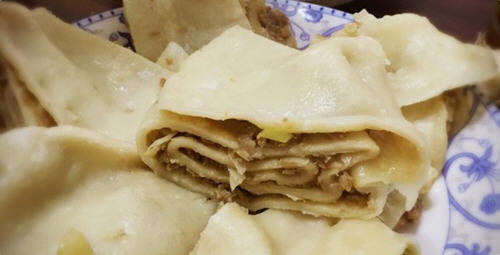 肉龙制作方法的做法图解-在家用死面法怎么做肉龙制作方法5