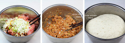 肉龙制作方法的做法图解-在家用死面法怎么做肉龙制作方法7