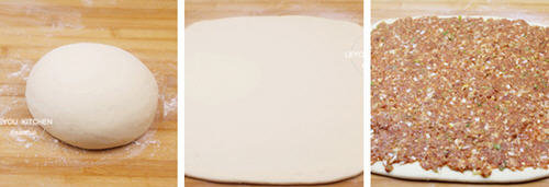 肉龙制作方法的做法图解-在家用死面法怎么做肉龙制作方法8