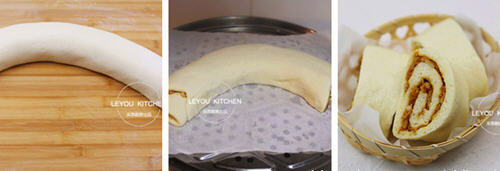 肉龙制作方法的做法图解-在家用死面法怎么做肉龙制作方法9