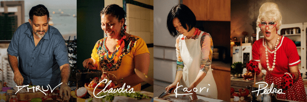 爱彼迎全新推出【烹饪体验】，探秘全球传统独家美味1