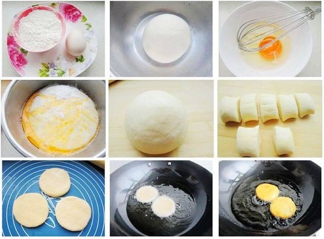 起面油香、蒸油香和烫面油香的区别及做法和配方