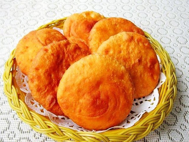 起面油香、蒸油香和烫面油香