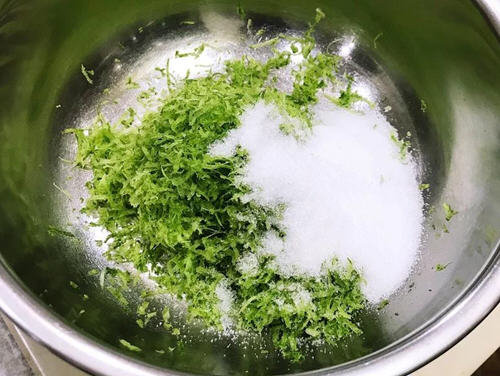 图解柠檬皮屑怎么保存？柠檬皮屑冷冻保存方法3