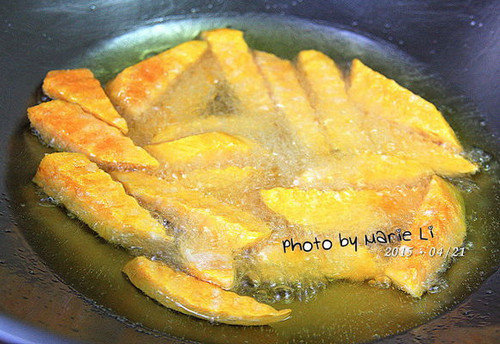 酥炸甘梅地瓜条2