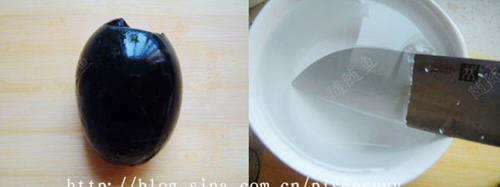 皮蛋怎么切成丁？皮蛋切丁不粘刀的技巧讲解1