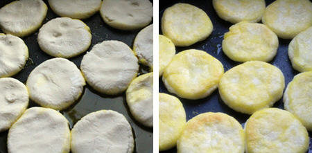 图解红糖糍粑的家常做法与窍门3