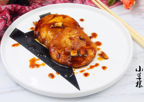 图解红糖糍粑的家常做法与窍门5