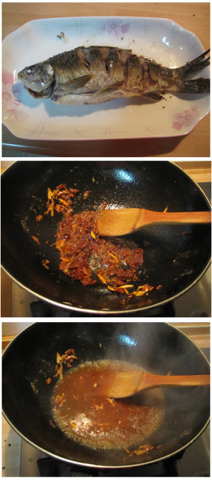 麻辣豆腐烧鲫鱼3