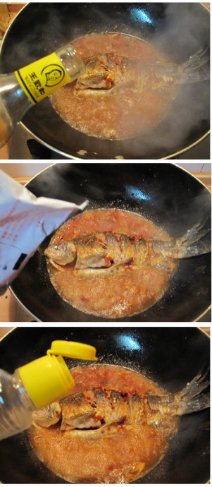 麻辣豆腐烧鲫鱼4