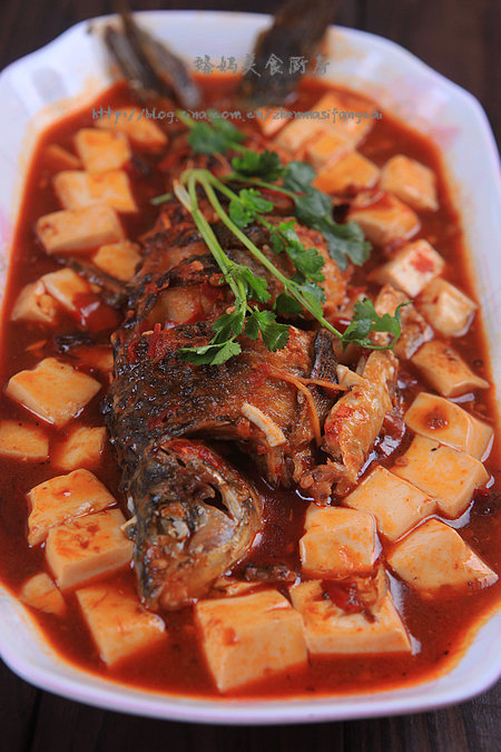 麻辣豆腐烧鲫鱼7