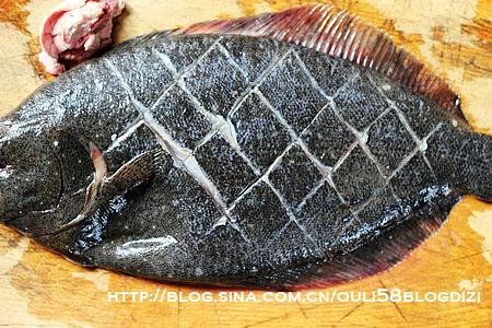 清蒸偏口鱼1