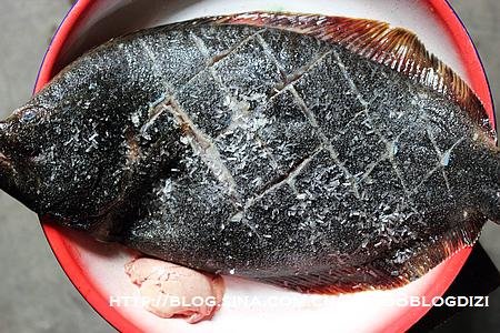 清蒸偏口鱼3