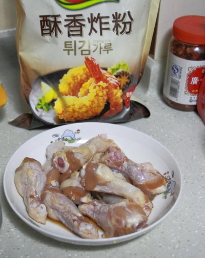 酥香炸鸡腿2