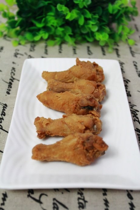 酥香炸鸡腿6