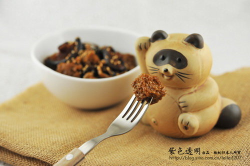 传统年菜：四喜烤麸1