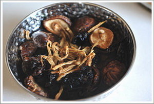 传统年菜：四喜烤麸4