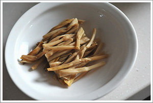 传统年菜：四喜烤麸6