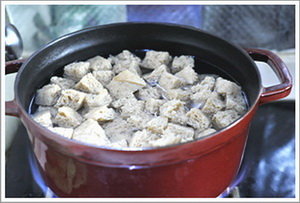 传统年菜：四喜烤麸10