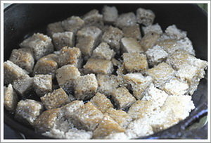 传统年菜：四喜烤麸12