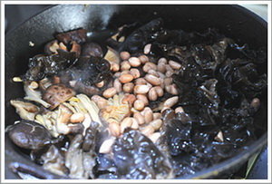 传统年菜：四喜烤麸13