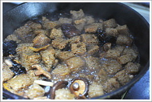 传统年菜：四喜烤麸15