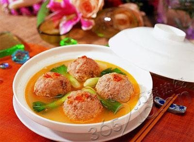 清炖蟹黄狮子头