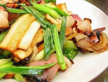咸菜炒腊肉