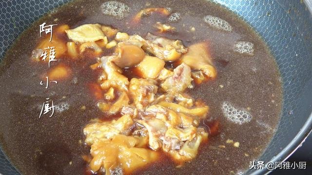 猪蹄别红烧了，教你做猪蹄冻，不加一滴油【真香】5