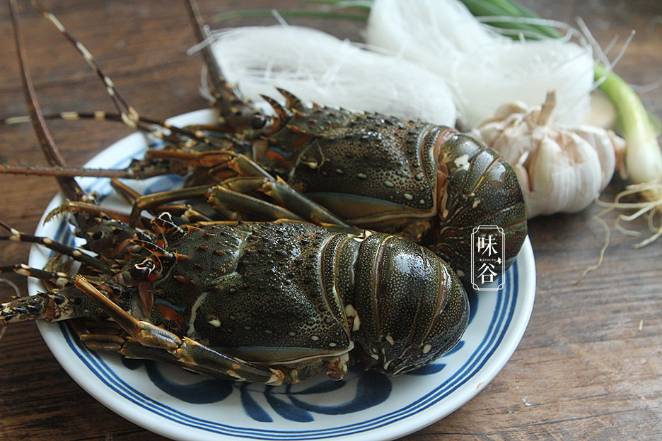 春节家宴，美味又有颜值，我家最贵的一道宴客菜【蒜蓉龙虾蒸粉丝】3