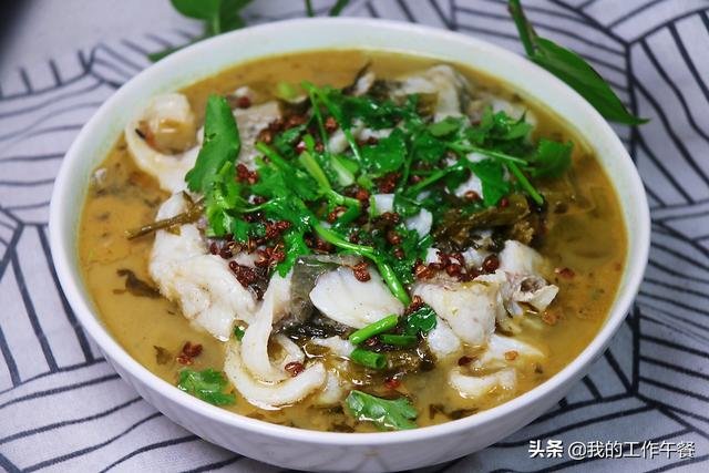 春节油腻吃多，换个【口味鱼片】滑嫩无腥味，酸菜爽口又下饭 8