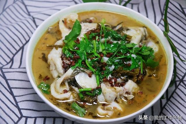 春节油腻吃多，换个【口味鱼片】滑嫩无腥味，酸菜爽口又下饭 9
