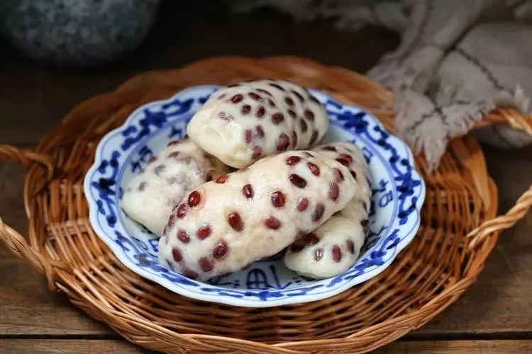松软香甜又养胃的营养早餐【山药红豆卷】2