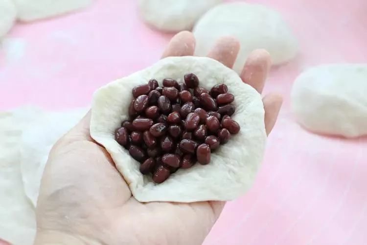 松软香甜又养胃的营养早餐【山药红豆卷】5