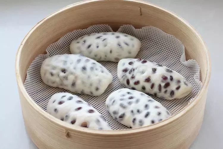 松软香甜又养胃的营养早餐【山药红豆卷】8