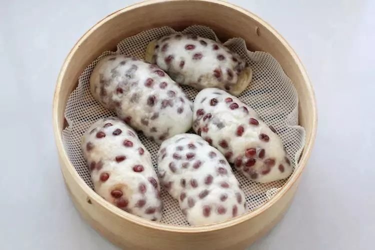 松软香甜又养胃的营养早餐【山药红豆卷】9