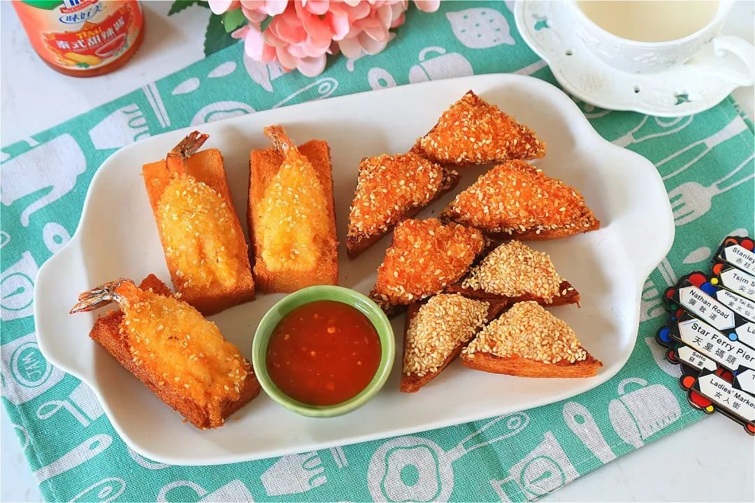 一款茶餐厅的经典小吃：吐司的花样吃法1