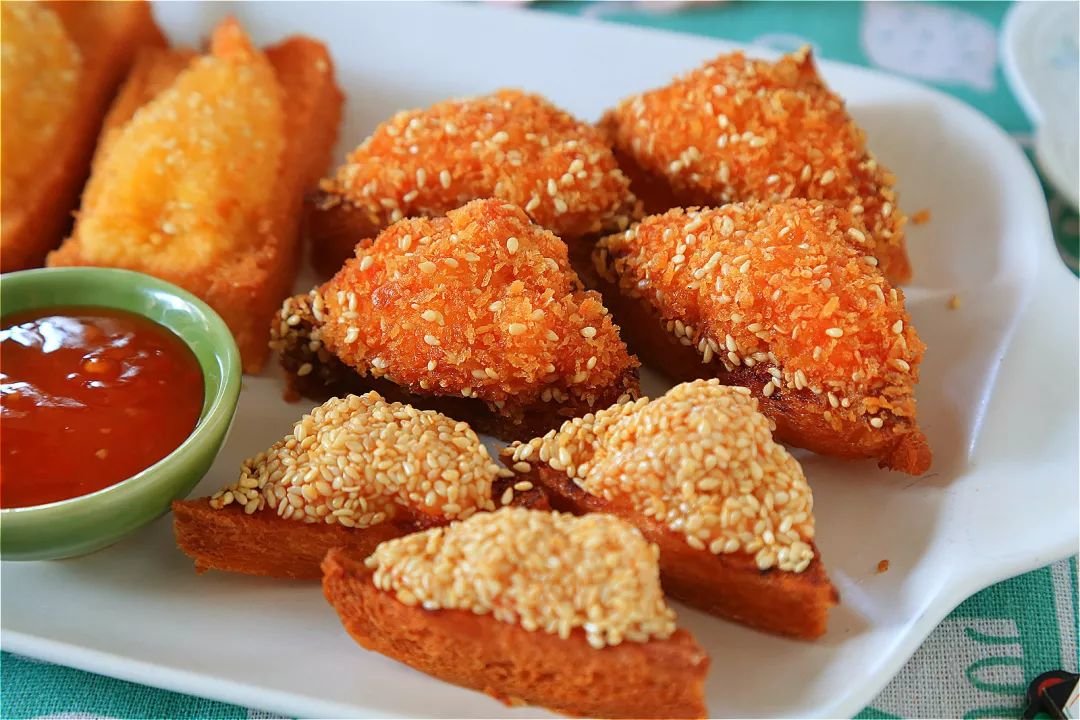 一款茶餐厅的经典小吃：吐司的花样吃法2