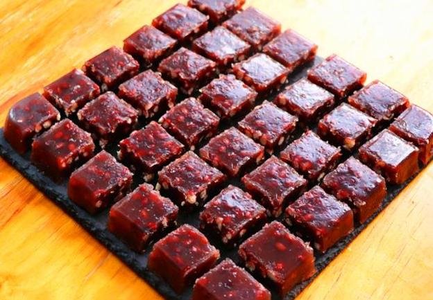 香甜Q弹小糕点，红亮亮【红豆糕】，黄橙橙【马蹄糕】3