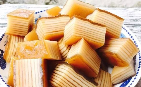 香甜Q弹小糕点，红亮亮【红豆糕】，黄橙橙【马蹄糕】6