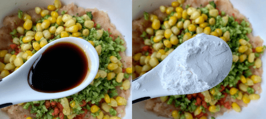 好吃不胖减脂餐！低卡低脂【蔬菜鸡肉饼】！ 3