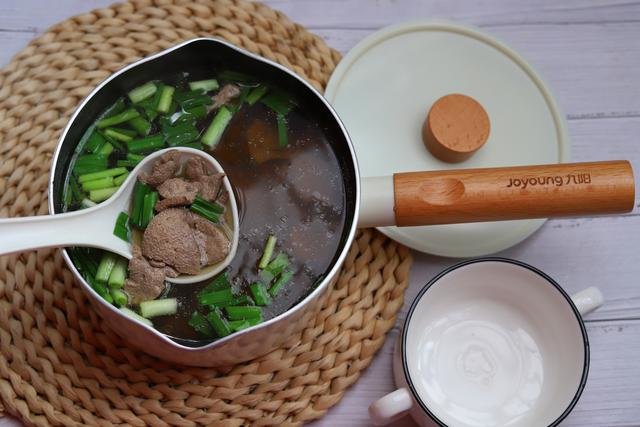 鲜嫩不腥，缓解眼部干涩，保护视力【猪肝汤】1