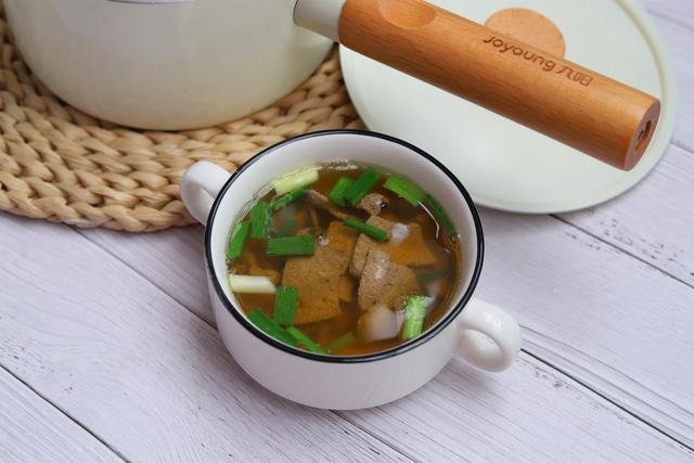 鲜嫩不腥，缓解眼部干涩，保护视力【猪肝汤】2