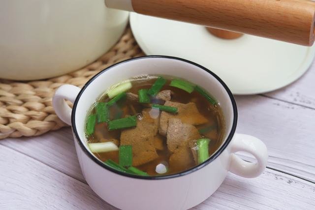 鲜嫩不腥，缓解眼部干涩，保护视力【猪肝汤】3