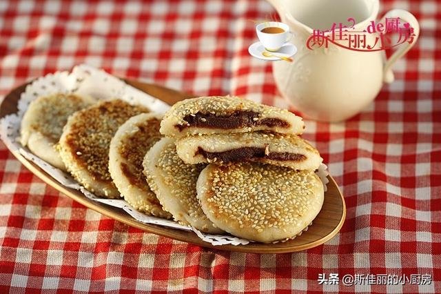 【推荐】用糯米粉做的6种点心，香甜软糯几天不吃就会想！1