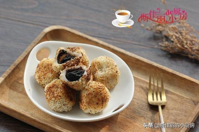 【推荐】用糯米粉做的6种点心，香甜软糯几天不吃就会想！4