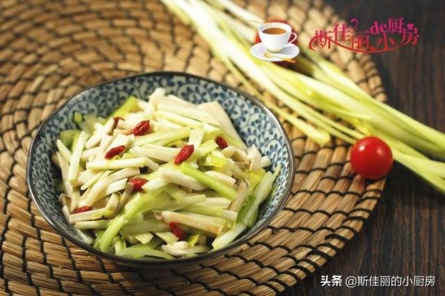 8道清肠降脂菜，每天换着吃，大肚腩越来越小 ！6