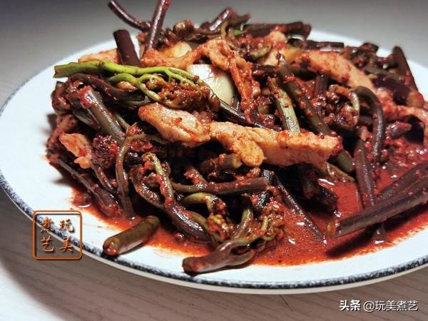 “废物利用”创造蕨菜另一个红火的天然健康菜1
